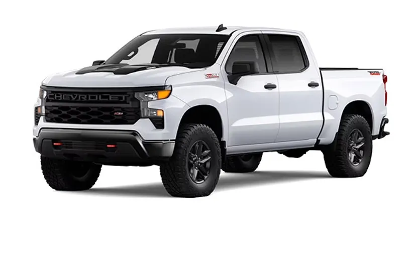 2026 Chevrolet Silverado 1500 Custom Trail Boss photo 1
