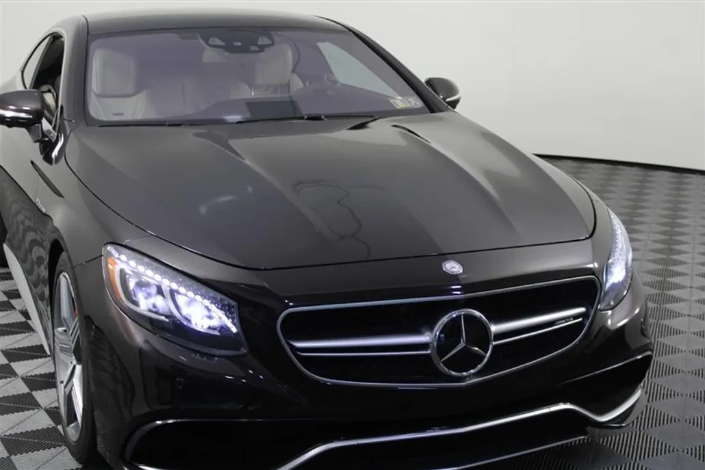 2016 Mercedes Benz S AMG 63 photo 1