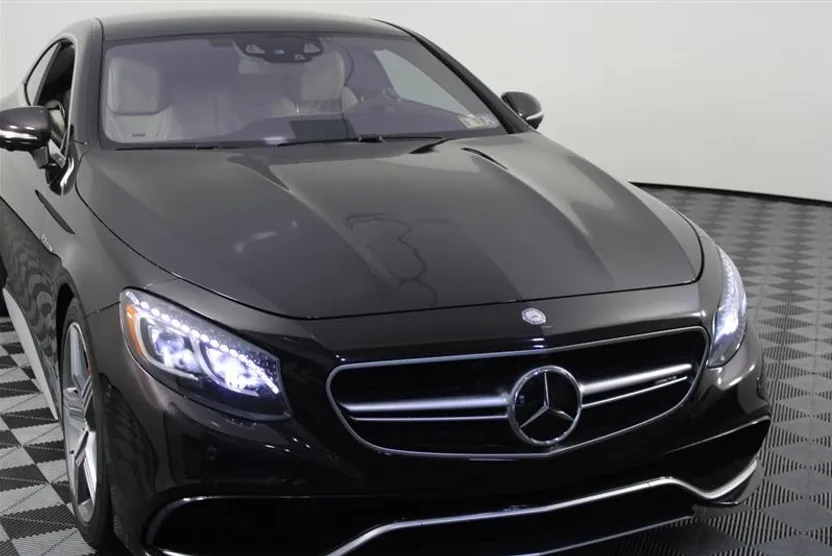 2016 Mercedes Benz S AMG 63 photo 1