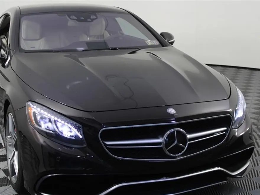 2016 Mercedes Benz S AMG 63 photo 1