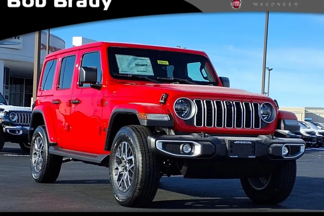 2025 Jeep Wrangler Sahara photo 1