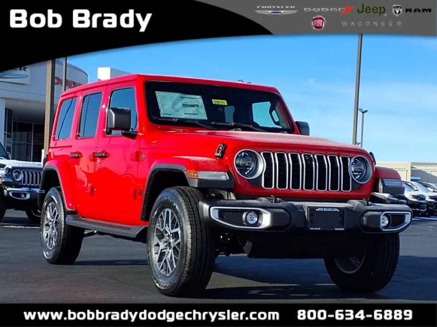 2025 Jeep Wrangler Sahara photo 1