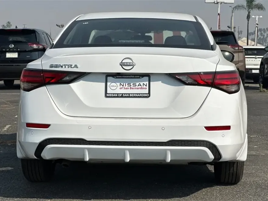 2025 Nissan Sentra S photo 1