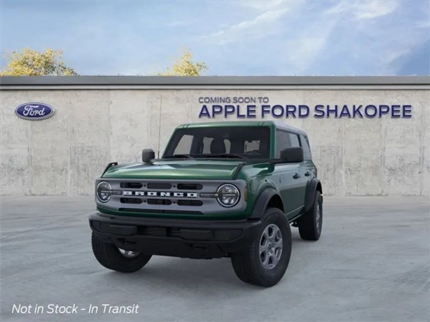 2025 Ford Bronco Big Bend photo 1
