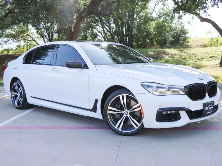 2016 Bmw 750i xDrive photo 1