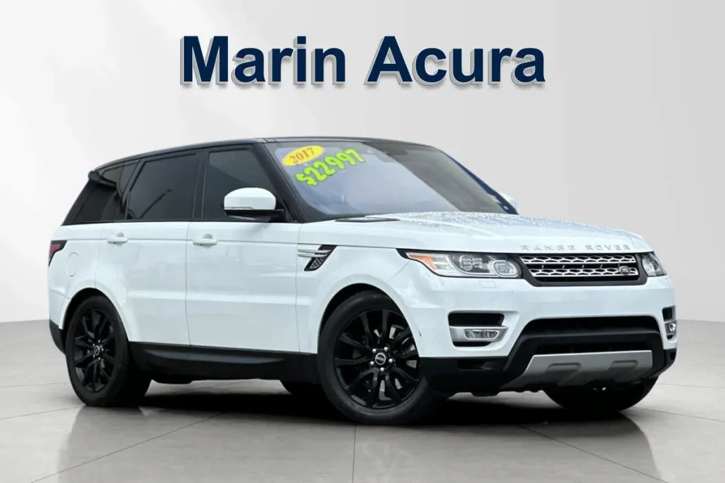2017 Land Rover Range Rover Sport SuperCharged HSE photo 1