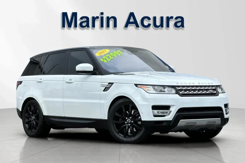 2017 Land Rover Range Rover Sport SuperCharged HSE photo 1