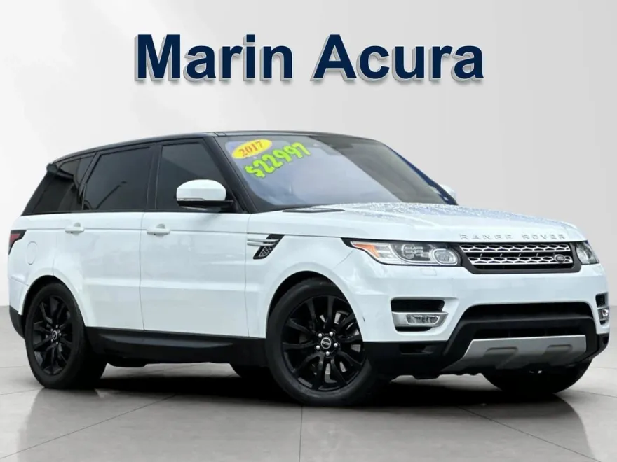 2017 Land Rover Range Rover Sport SuperCharged HSE photo 1