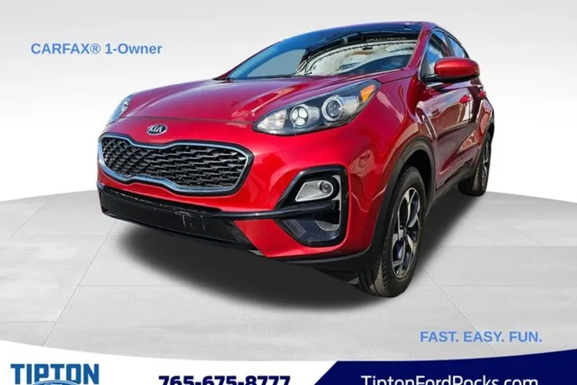 2021 Kia Sportage LX photo 1