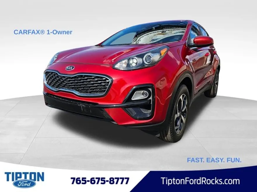 2021 Kia Sportage LX photo 1