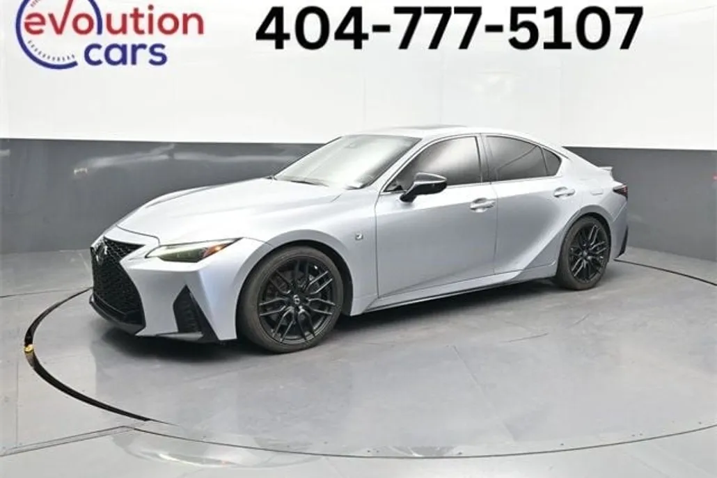 2021 Lexus IS 350 F SPORT photo 1