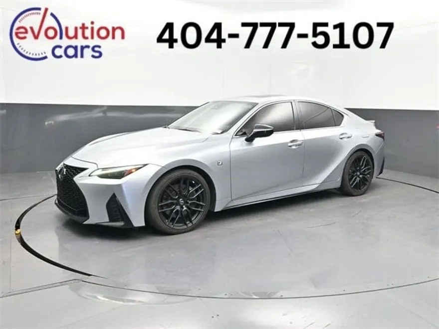 2021 Lexus IS 350 F SPORT photo 1