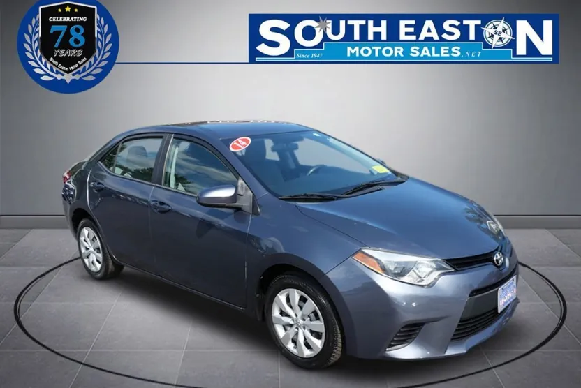 2014 Toyota Corolla L photo 1