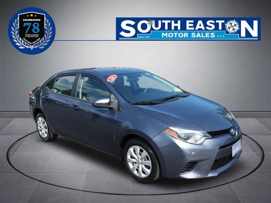 2014 Toyota Corolla L photo 1