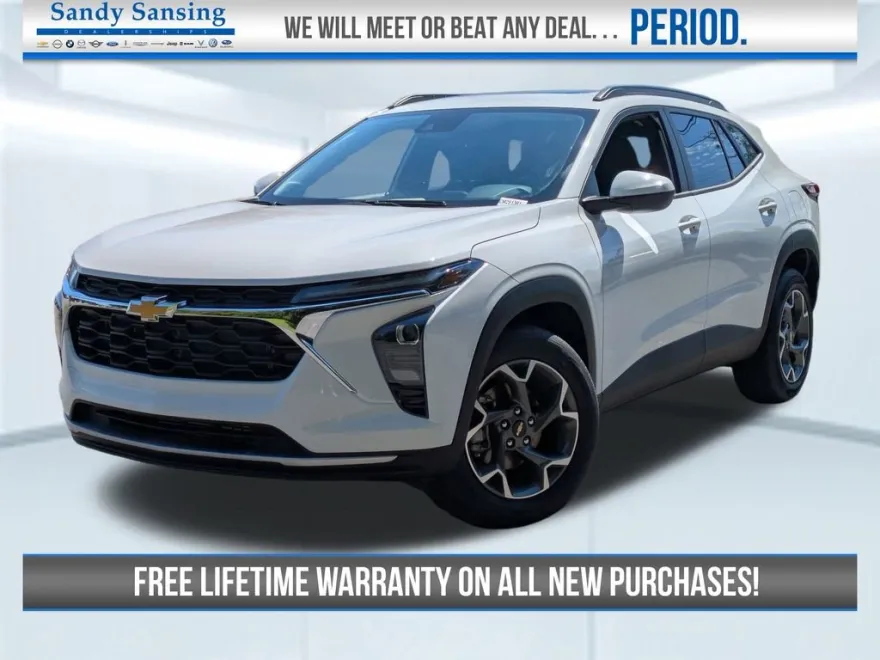 2025 Chevrolet Trax LT photo 1