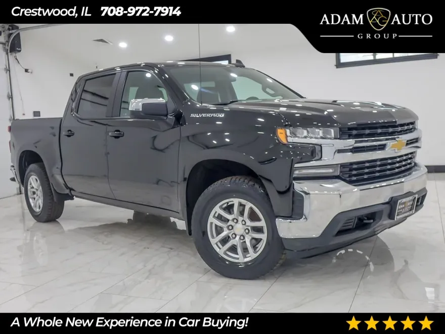 2020 Chevrolet Silverado 1500 LT photo 1