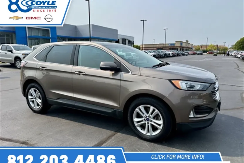 2019 Ford Edge SEL photo 1