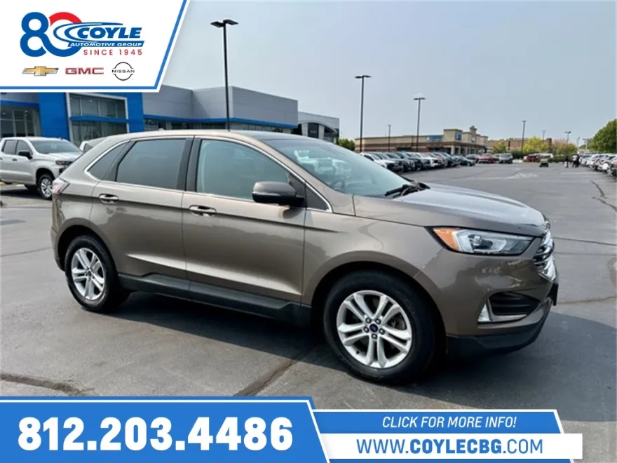 2019 Ford Edge SEL photo 1
