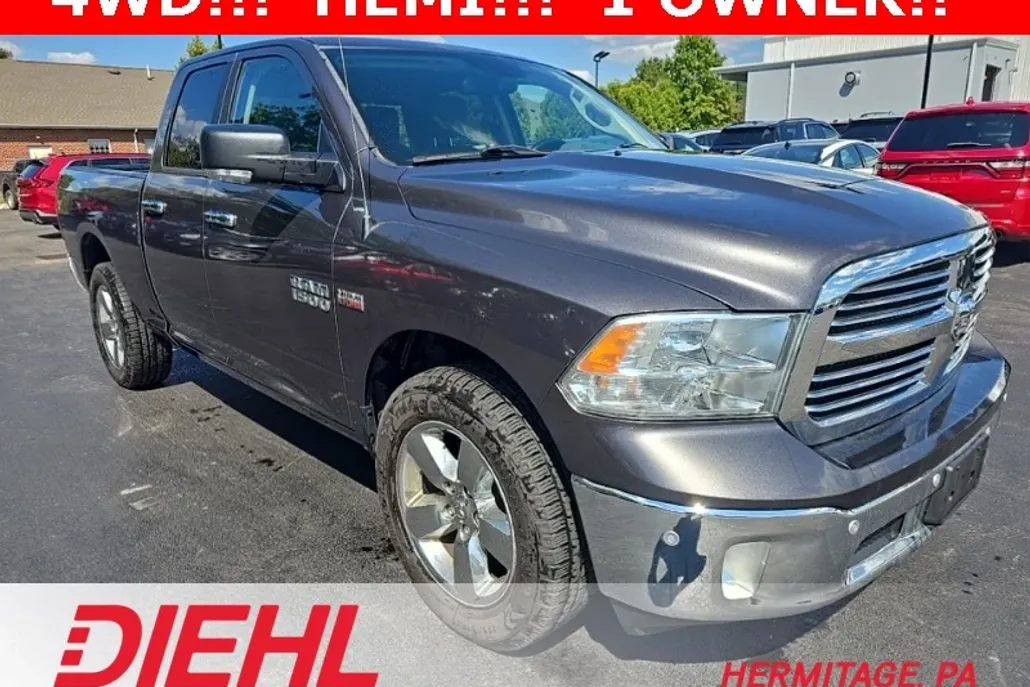 2017 Ram 1500 Big Horn photo 1
