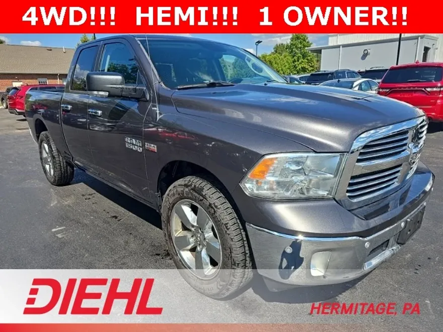 2017 Ram 1500 Big Horn photo 1