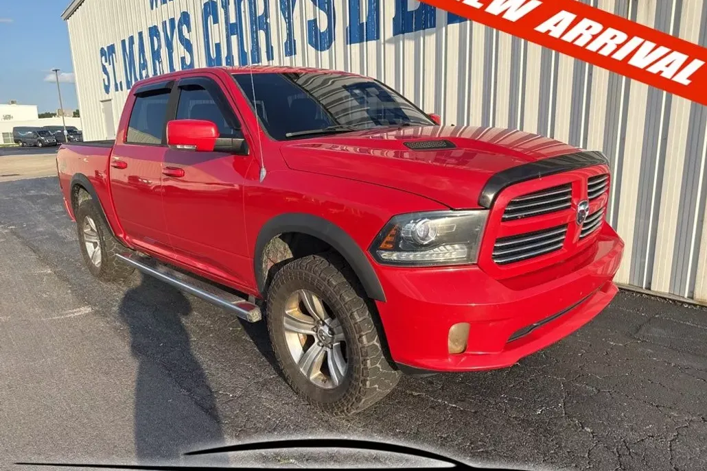 2014 Ram 1500 Sport photo 1