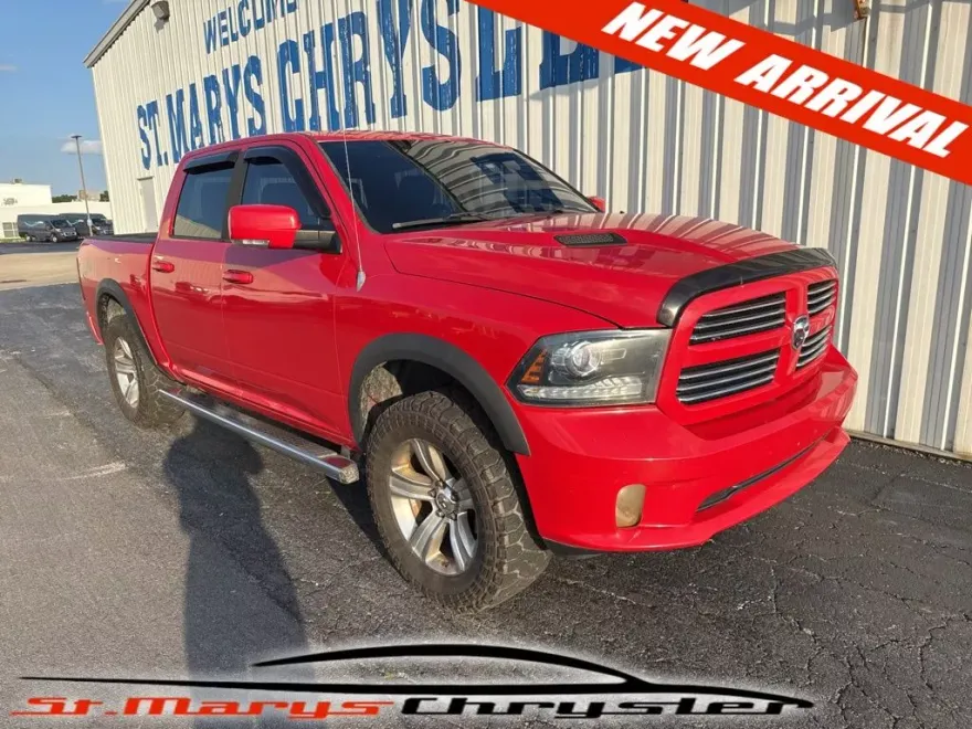 2014 Ram 1500 Sport photo 1