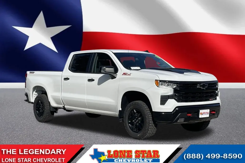 2025 Chevrolet Silverado Trail Boss LT photo 1