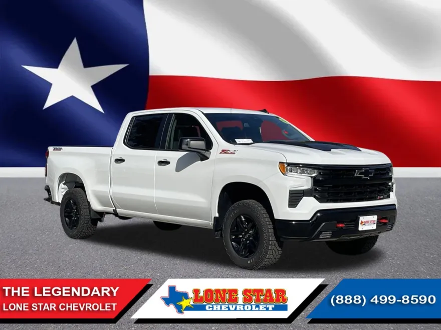 2025 Chevrolet Silverado Trail Boss LT photo 1