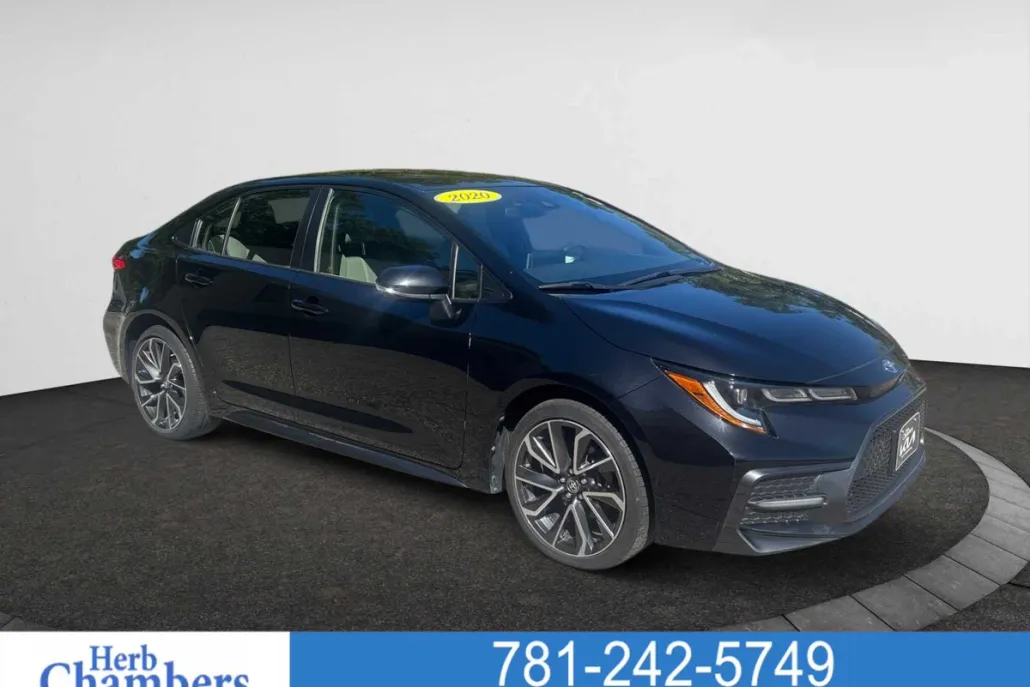 2020 Toyota Corolla SE photo 1