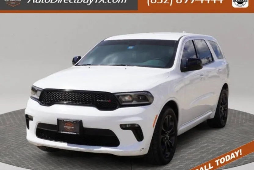 2021 Dodge Durango SXT photo 1
