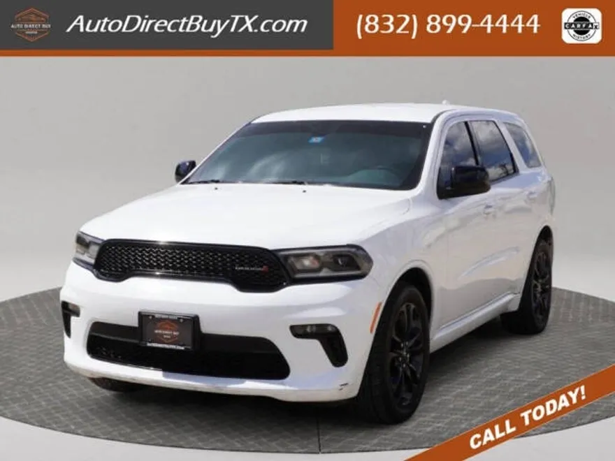 2021 Dodge Durango SXT photo 1