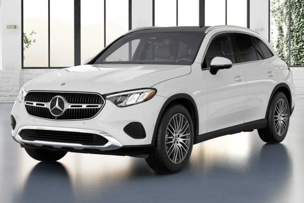 2026 Mercedes Benz GLC 300 photo 1