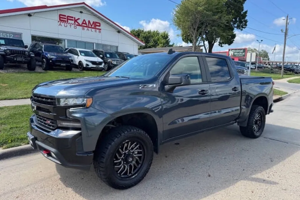 2021 Chevrolet Silverado 1500 LT Trail Boss photo 1