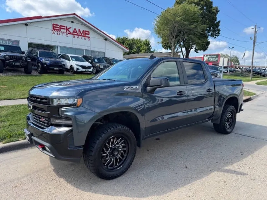 2021 Chevrolet Silverado 1500 LT Trail Boss photo 1