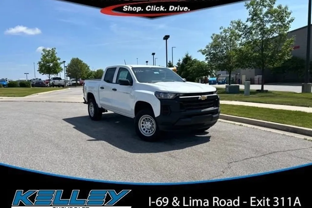 2025 Chevrolet Colorado LT photo 1
