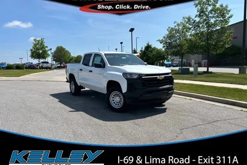 2025 Chevrolet Colorado LT photo 1