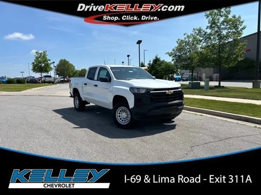 2025 Chevrolet Colorado LT photo 1