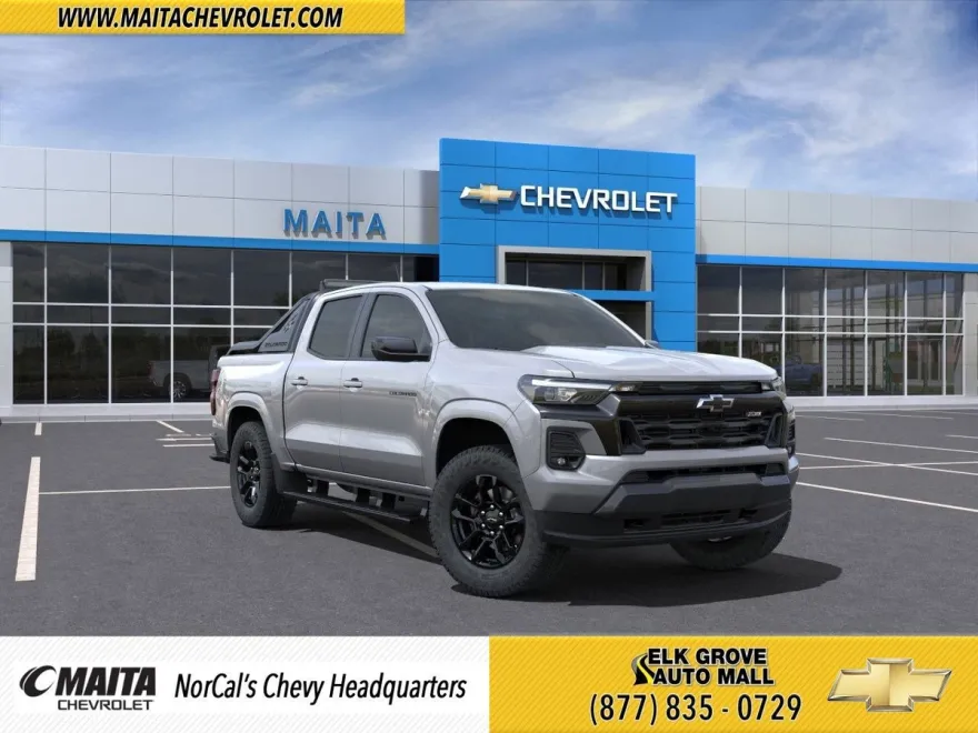2025 Chevrolet Colorado Z71 photo 1