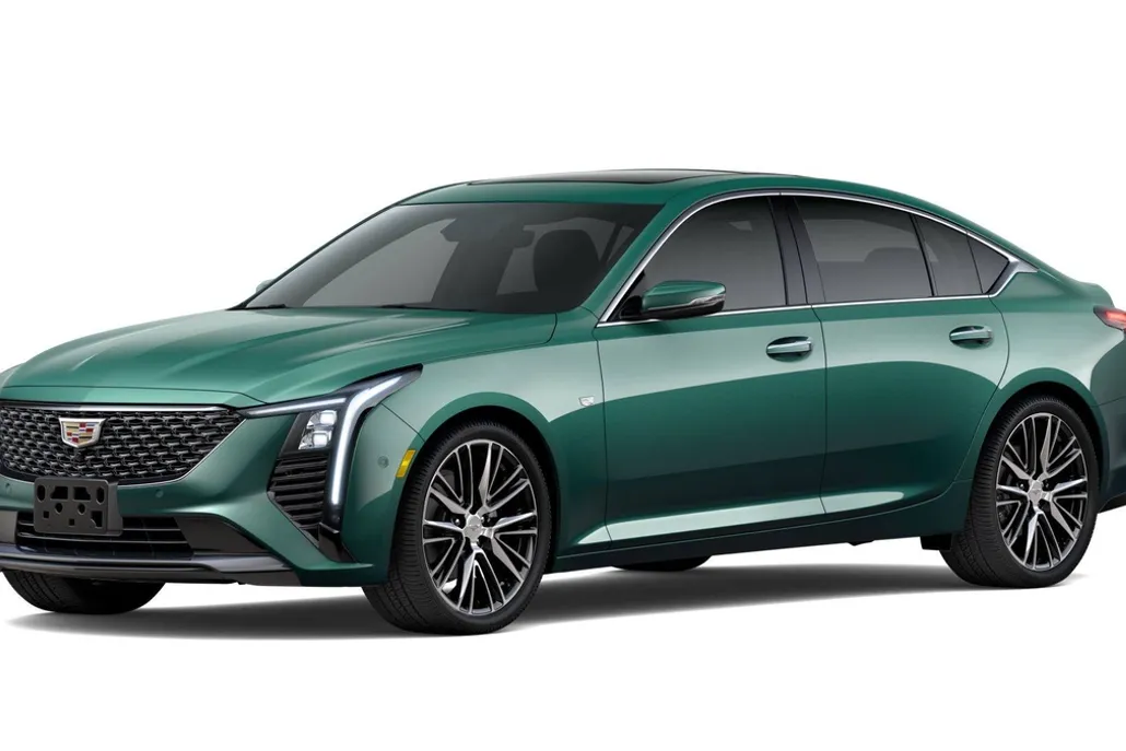 2026 Cadillac CT5 Premium Luxury photo 1