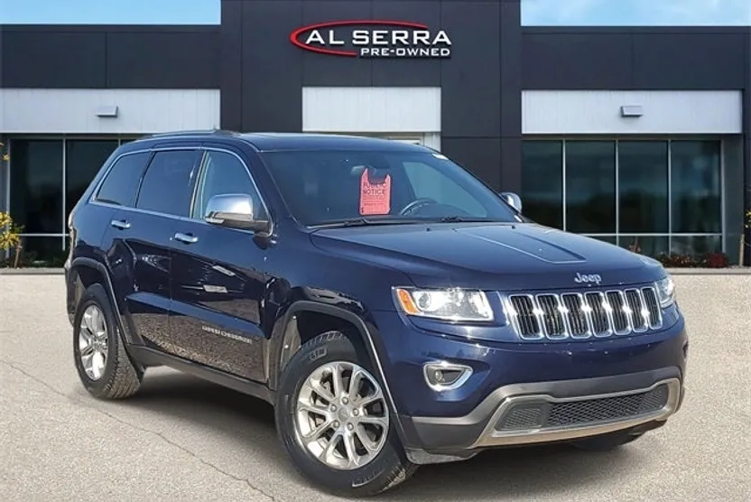 2014 Jeep Grand Cherokee Limited photo 1