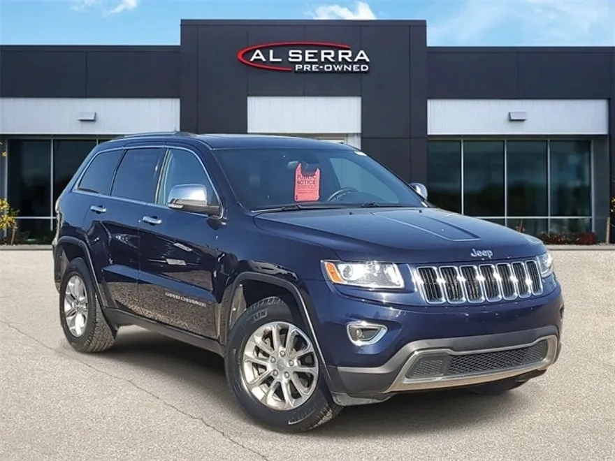 2014 Jeep Grand Cherokee Limited photo 1