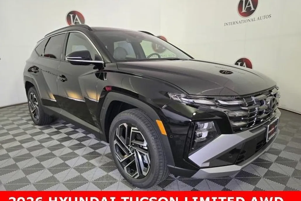 2026 Hyundai Tucson Limited photo 1