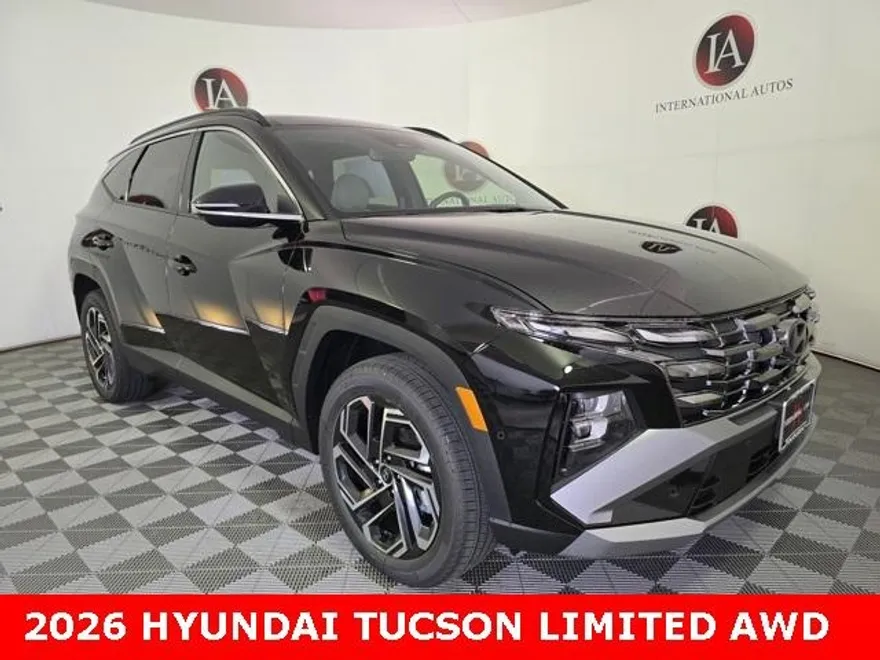2026 Hyundai Tucson Limited photo 1