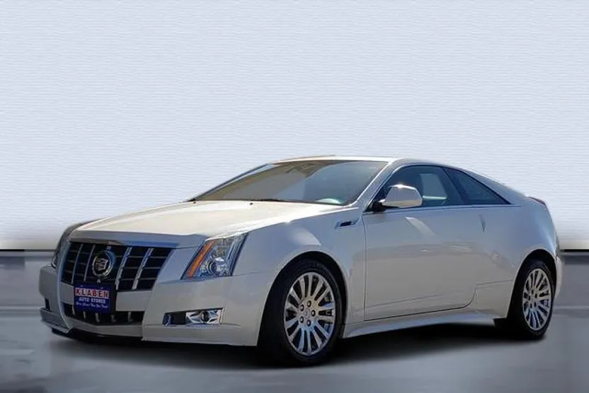 2012 Cadillac CTS Coupe Performance photo 1