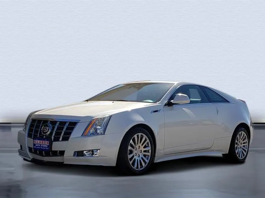 2012 Cadillac CTS Coupe Performance photo 1