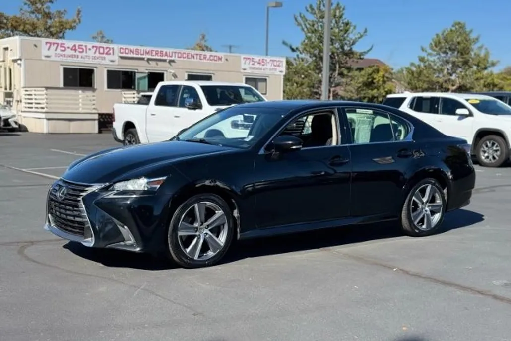 2016 Lexus GS 350 photo 1