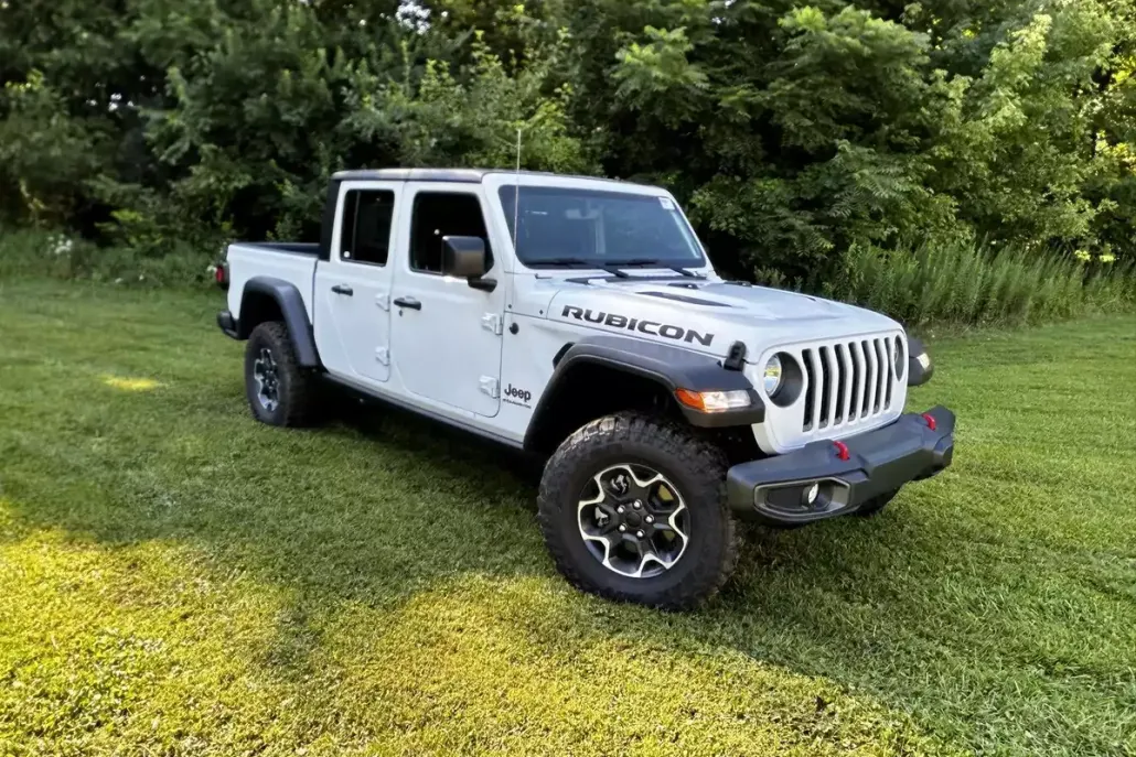 2023 Jeep Gladiator Rubicon photo 1