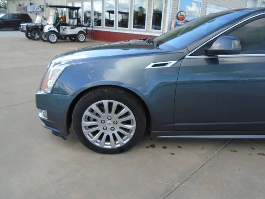 2012 Cadillac CTS Premium photo 1