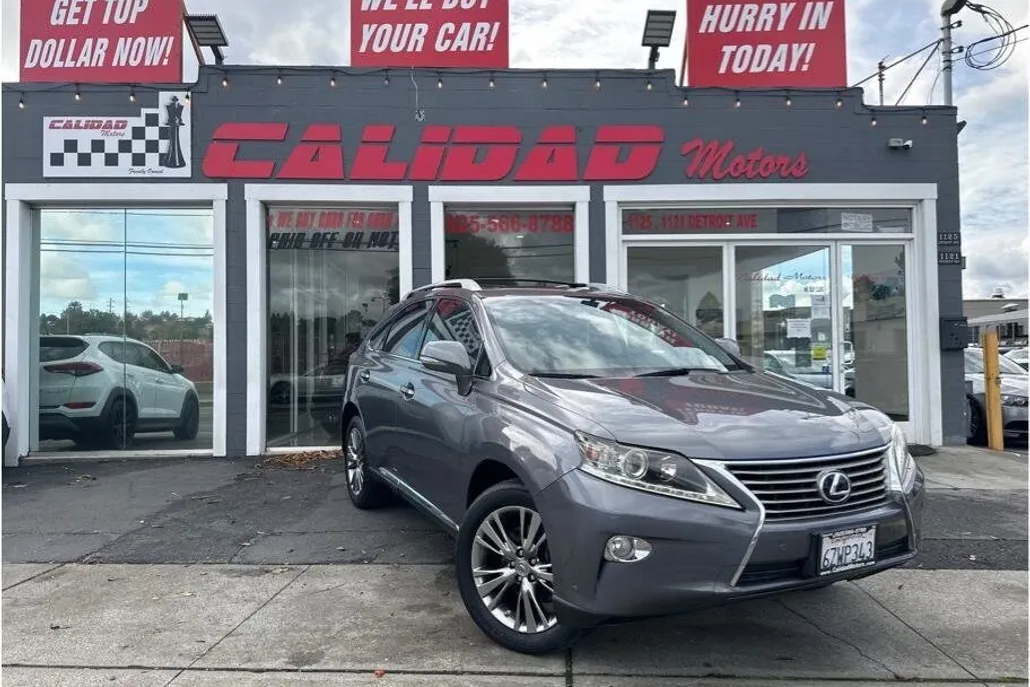 2013 Lexus RX 450h photo 1