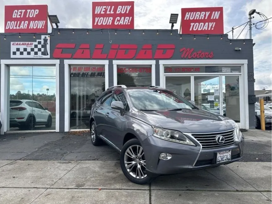 2013 Lexus RX 450h photo 1